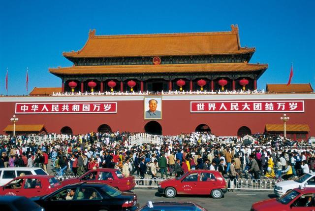 北京看升旗最佳位置图,北京看升旗什么样的位置最佳(2)