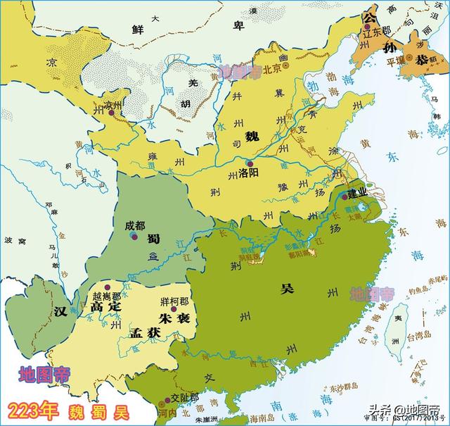 东北历史有哪些王朝,东北存在过哪些皇帝(4)