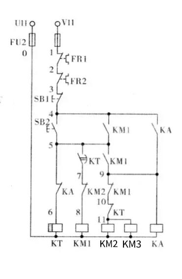 机床上哪个电机是双速电机,双速电机与单速电机区别(5)
