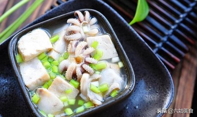 八爪鱼炖豆腐汤的做法大全,八爪鱼炖豆腐最简单的做法(1)