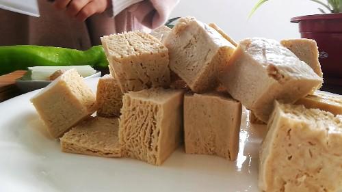 冻豆腐减肥法图解,冻豆腐为什么有减肥效果(3)