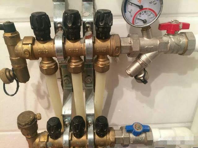 暖气管道进水不热出水热什么原因,暖气管道进水不热是怎么回事(3)