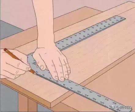 做木工怎样划线,木工收口划线方法(3)