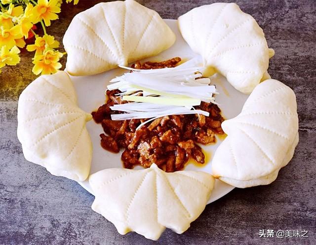 京酱肉丝家常饼的15种做法,京酱肉丝卷饼的正宗做法(12)