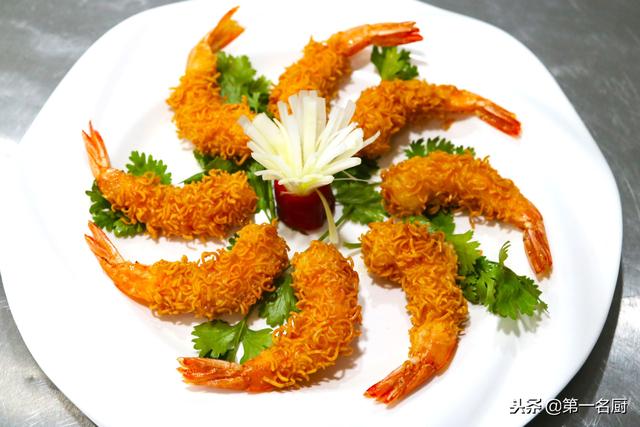 黄金虾的做法大全窍门,蒜香黄金虾家常做法(3)