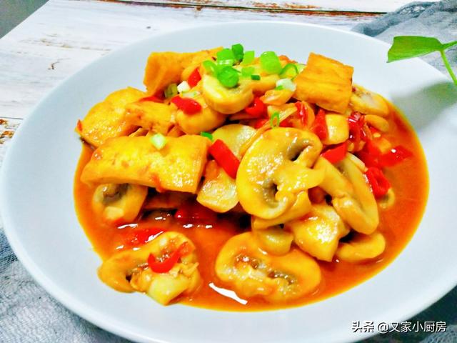 老豆腐炒辣椒的做法,豆腐辣椒的做法大全(1)
