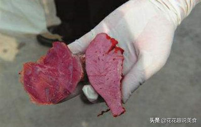 冒充牛肉的有哪几种肉,一招鉴定真假牛肉(6)