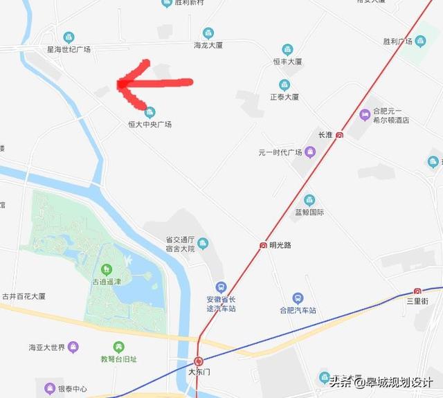 淮南地铁站建在哪里,淮南通用机场建在哪里(1)