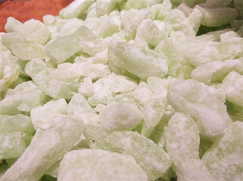 冬瓜糖大量制作方法,冬瓜糖是怎么做出来的(1)