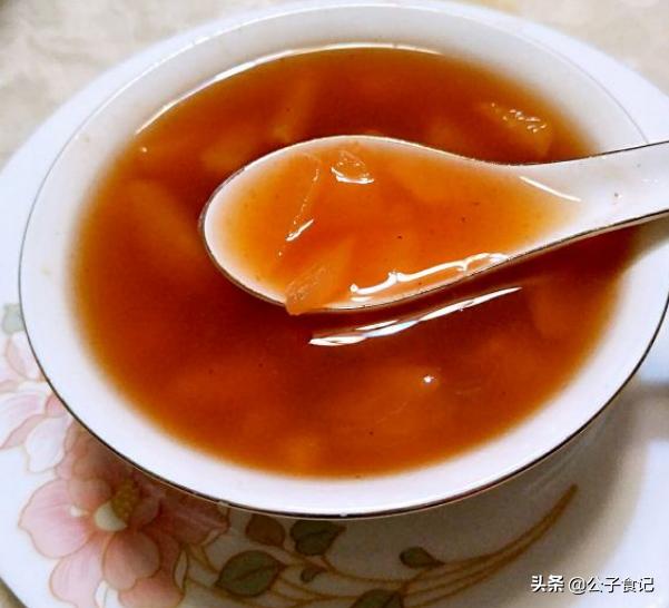 河南山楂糕汤做法,河南山楂汤做法(1)