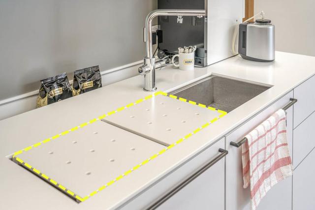 台下嵌入水槽安装图,台下水槽安装详细步骤(1)