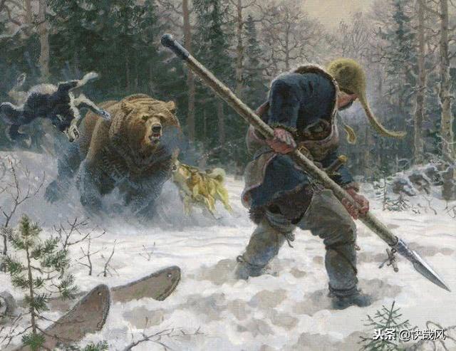 俄罗斯醉汉把熊打成重伤,俄罗斯人打伤熊视频(2)