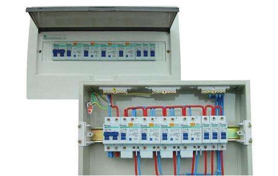 家庭配电箱清晰接线方法,家庭配电箱正确接线实物图解(4)
