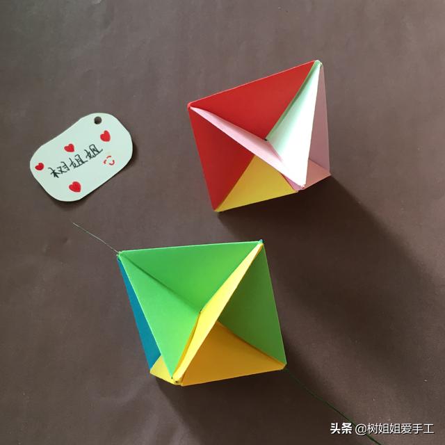 纸陀螺最简单的折法,纸陀螺折法图解(1)