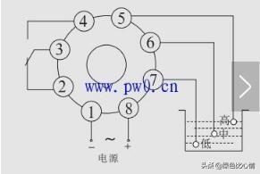 液位控制器的实物接线图,220v液位控制器实物接线图(5)
