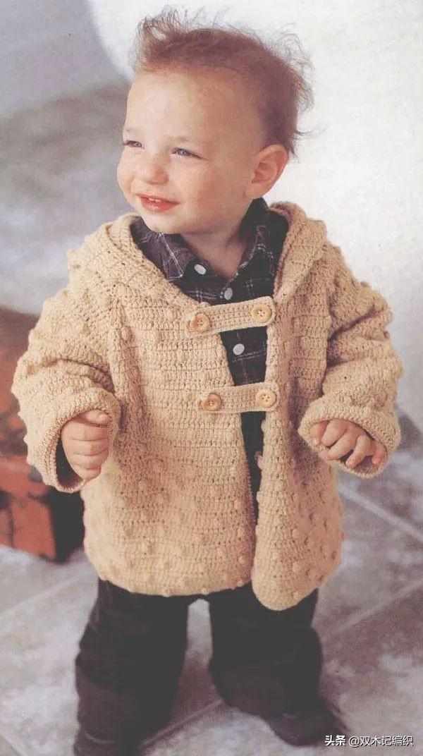 1-3岁幼儿外套编织教程,1-3岁宝宝衣服编织图解(1)