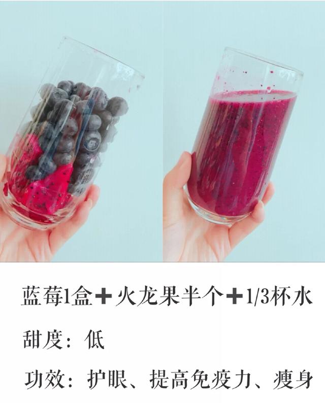 鲜榨果汁的做法大全集,十大排毒减肥果汁(4)
