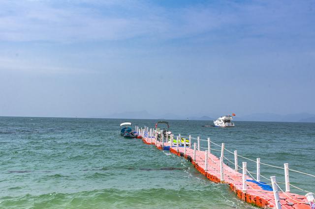 深圳玫瑰海岸能游泳吗,深圳海滩哪里能游泳(3)