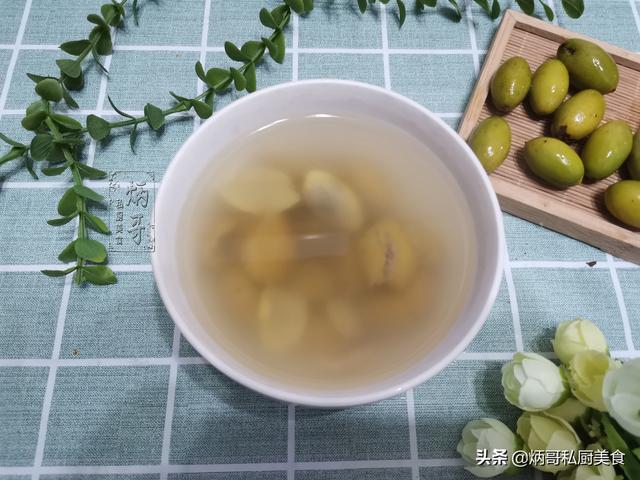 冰糖炖橄榄的制作方法,甜橄榄的制作方法(3)