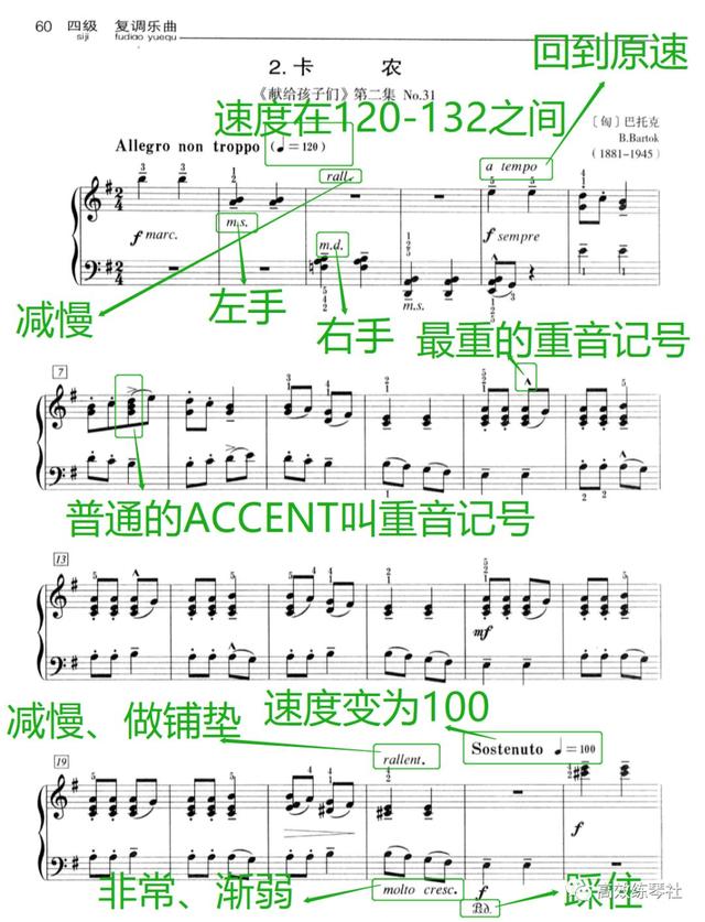 卡农钢琴曲几级水平,钢琴10级是什么水平(1)