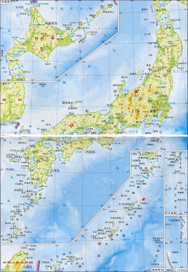 日本各个城市的海拔,日本海拔多高最好(3)