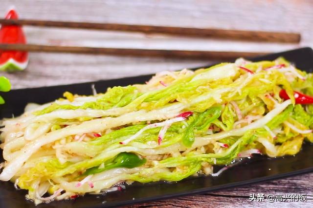秋白菜的腌制方法,水白菜腌制方法大全(2)