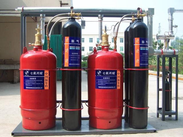 气体灭火系统集流管,消防气体灭火系统预埋(3)