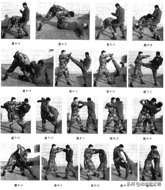 防身格斗10个绝招,防身格斗的十大方法(2)