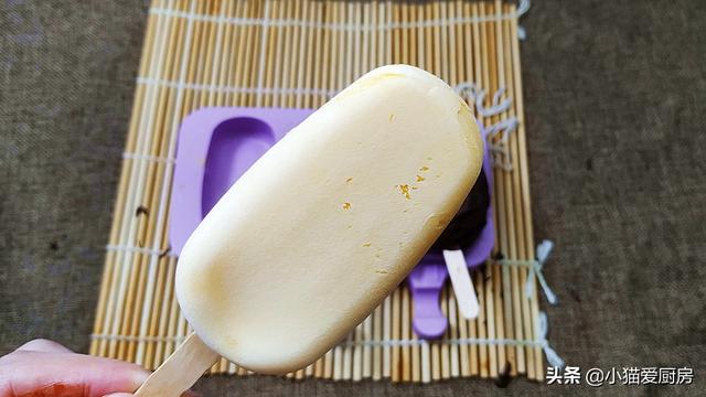 教你做家庭酸奶冰糕,怎么用酸奶最简单来做冰糕(1)