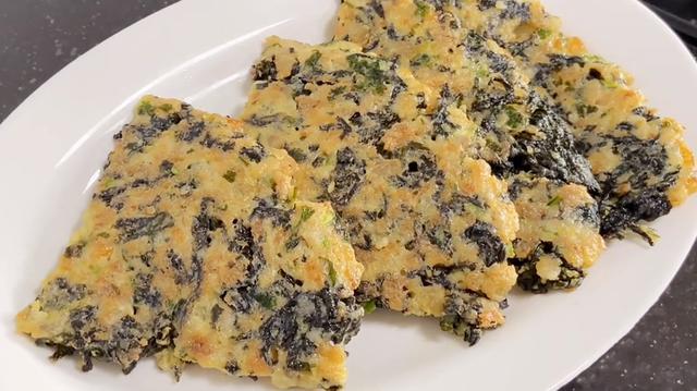 紫菜煎鸡蛋的正宗做法,潮汕紫菜煎鸡蛋的做法(1)