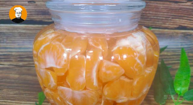 桔子水果罐头怎么做,橘子肉怎么做桔子干(2)