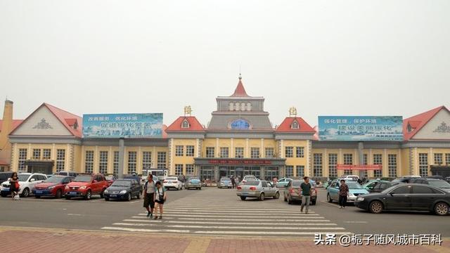 绥化高铁站具体位置,绥化高铁站最新选址(1)