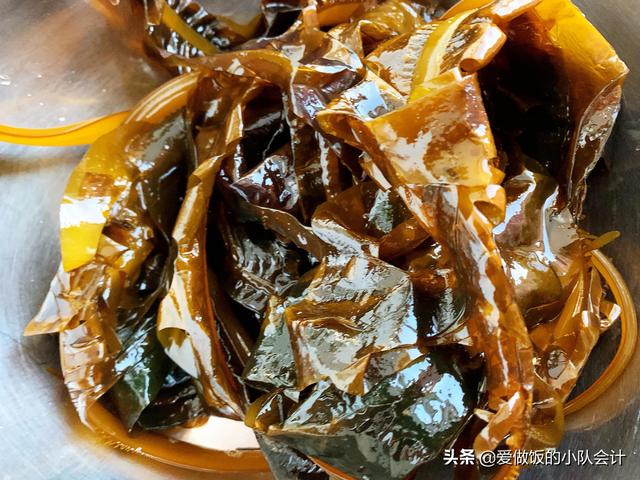 山东海菜包子的做法,长岛海菜素包子的做法(1)