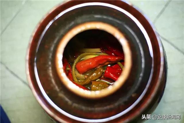 陕南正宗泡菜的做法,陕南泡菜的腌制方法(5)