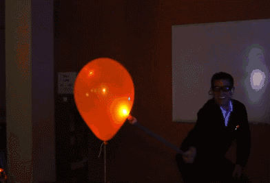 普通气球怎么飘起来,气球往上飘的正确方法(3)