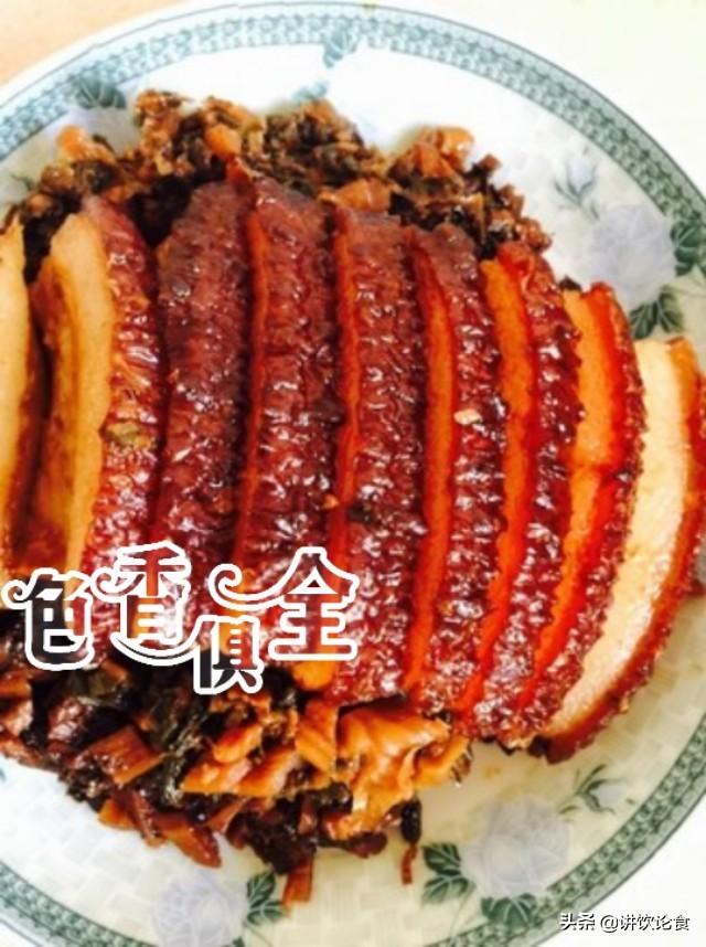 广东人的扣肉的正宗做法,广东的扣肉怎么做法才好吃(2)