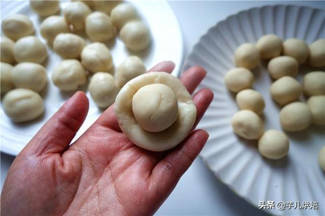 蛋滑酥的制作方法,一品蛋酥制作教程(15)