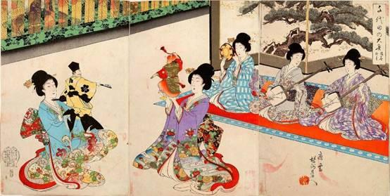 大奥和天皇的区别,日本天皇族谱照片(3)