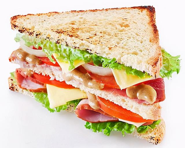 不用沙拉酱的三明治的家常做法,三明治做法不用沙拉酱(1)