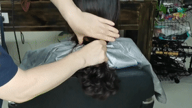 水波纹烫发教程,水波纹烫发的正确方法(2)