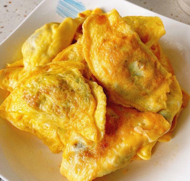 上海蛋饺最好吃的做法,上海蛋饺的家常做法(9)
