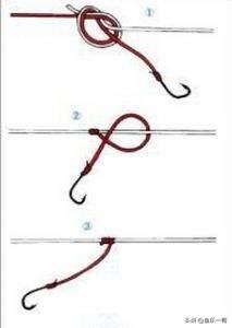 海钓串钩的五种绑法,海钓串钩怎么绑方法图解(3)