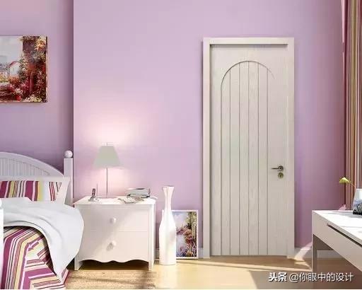 客厅白色门配什么墙面颜色好看,客厅白色墙面配什么颜色卧室门(2)