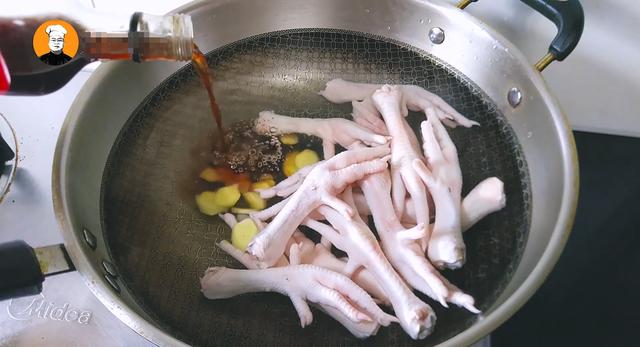 凉拌香辣鸡爪子的做法大全,麻辣鸡爪子的凉拌做法(5)