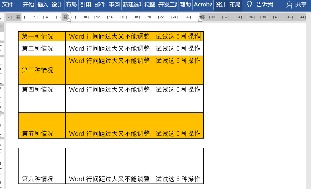 word文档上下间隔太大怎么办,word文档上下间距太大(2)