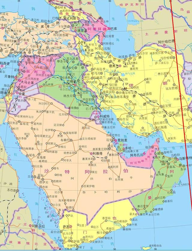 约旦是哪里的国家,约旦在亚洲的哪个地方(2)