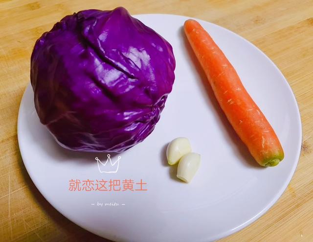 紫色包菜可以直接凉拌吗,包菜可以生着凉拌吗(1)