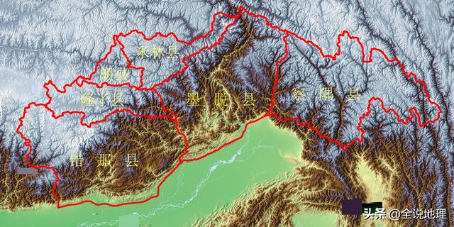 藏南的真实面积,藏南相当于哪个省(1)