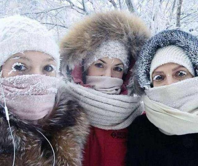 俄罗斯零下60度的生活穿鞋子吗,在俄罗斯零下60度生活是什么体验(1)