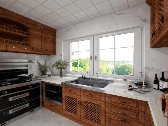 厨房柜体用瓷砖还是用板材好,厨房柜子用瓷砖好还是木板好(3)